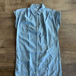 SOLD :: Old Navy Chambray Dress